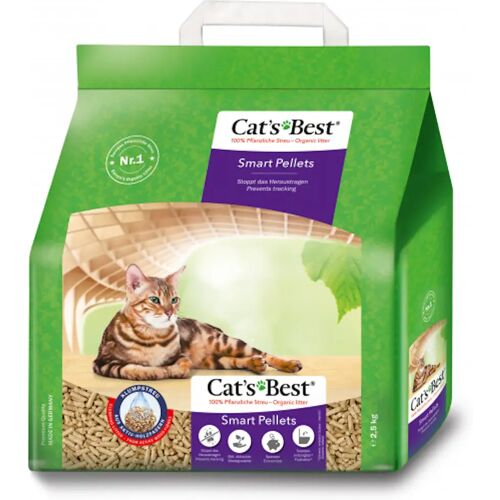 Becker-Schoell AG CAT'S BEST Smart Pellets Katzenstreu 5 Kilogramm