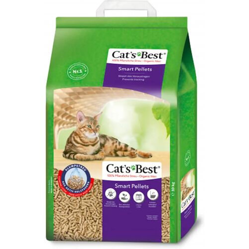 Becker CAT'S BEST Smart Pellets 20 Liter Katzenstreu