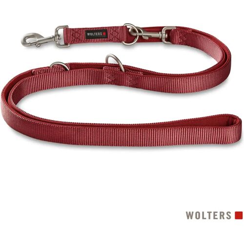 Wolters Cat & Dog GmbH Wolters Führerleine Professional Comfort rost rot Hundeleine 200 x 1,0 Centimeter