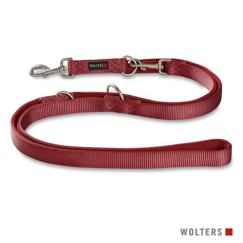 Wolters Cat & Dog GmbH Wolters Führerleine Professional Comfort rost rot Hundeleine 200 x 1,0 Centimeter