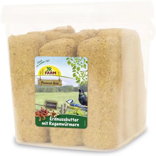 Becker JR FARM Peanut Bar Erdnussbutter 3,15kg Wildvogelfutter Holunder