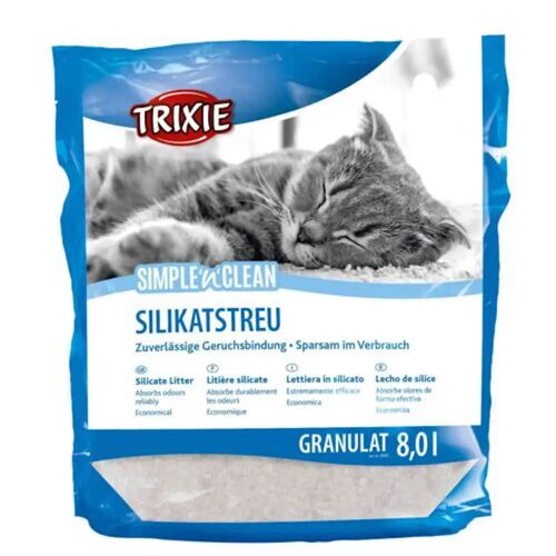 TRIXIE Heimtierbedarf GmbH & Co. KG TRIXIE Simple'n'Clean Granulat Silikatstreu Katzenstreu