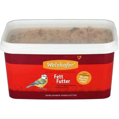 Welzhofer Fettfutter 3kg Eimer für Wildvögel