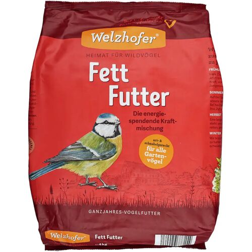 Becker-Schoell AG Welzhofer Fettfutter für Wildvögel 10 Kilogramm