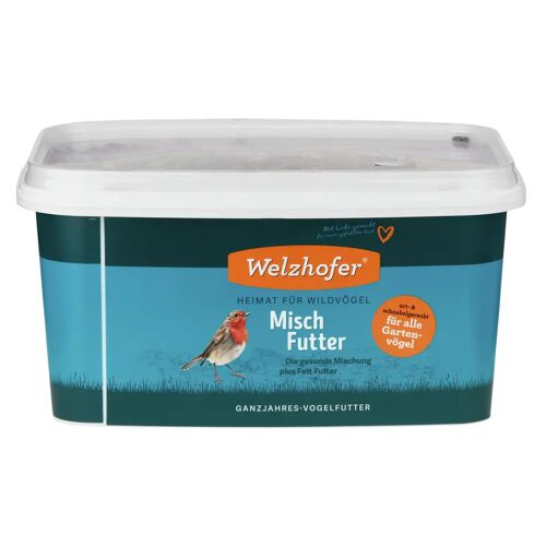 Welzhofer Mischfutter 3kg Eimer für Wildvögel