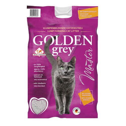 Becker GOLDEN grey MASTER Katzenstreu 14kg