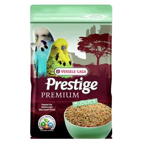 Becker VERSELE-LAGA Prestige Premium Wellensittich Vogelfutter 2,5 Kilogramm