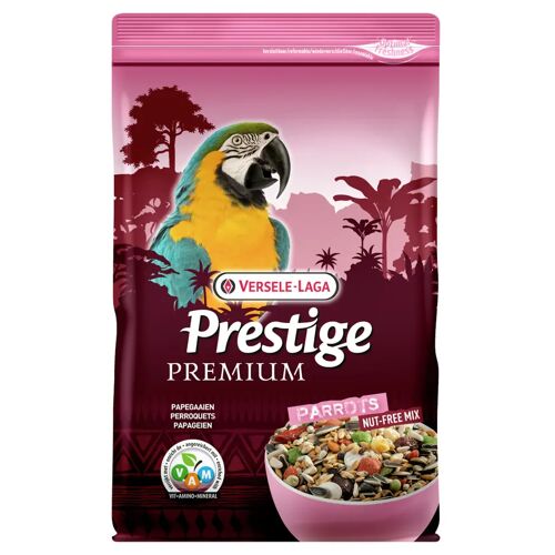 Becker VERSELE-LAGA Prestige Premium Papageien ohne Nüsse 2kg Vogelfutter