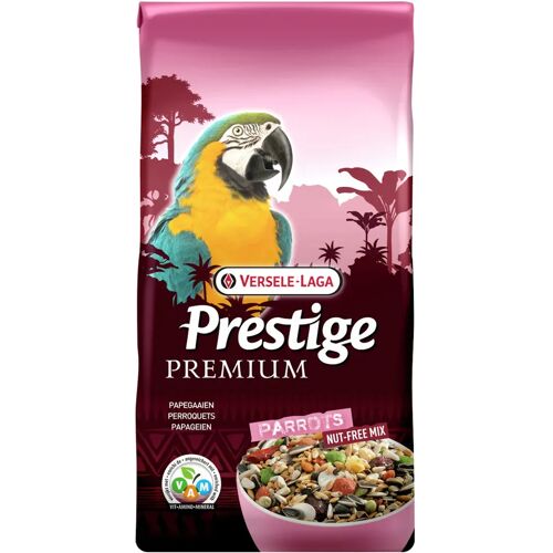 Becker VERSELE-LAGA Prestige Premium Papageien ohne Nüsse 15kg Vogelfutter