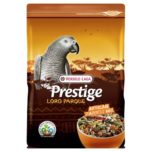 VERSELE-LAGA Prestige Loro Parque Afrikanische Papageien Mix Vogelfutter 2,5 Kilogramm