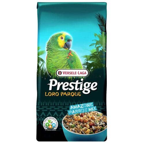VERSELE-LAGA Prestige Loro Parque Amazone Parrot Mix 15kg Vogelfutter
