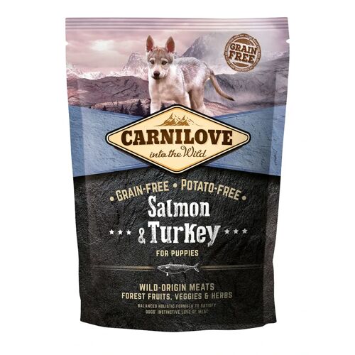 CARNILOVE Puppy Salmon & Turkey Hundetrockenfutter 1,5 Kilogramm