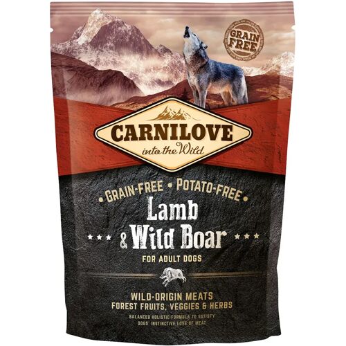 CARNILOVE Adult Lamb & Wild Boar Hundetrockenfutter 1,5 Kilogramm