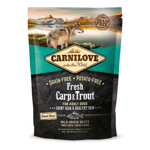 CARNILOVE Adult Fresh Carp & Trout Hundetrockenfutter 1,5 Kilogramm