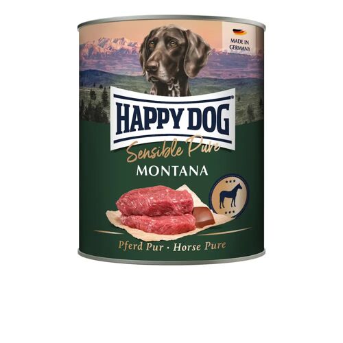 Becker-Schoell AG HAPPY DOG 800g Hundenassfutter 6 x 800 Gramm Neuseeland Lamm Pur