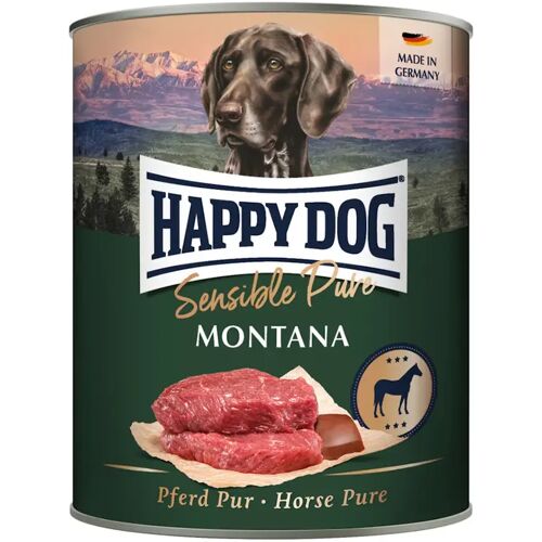 Becker HAPPY DOG 800g Hundenassfutter 6 x 800 Gramm Neuseeland Lamm Pur