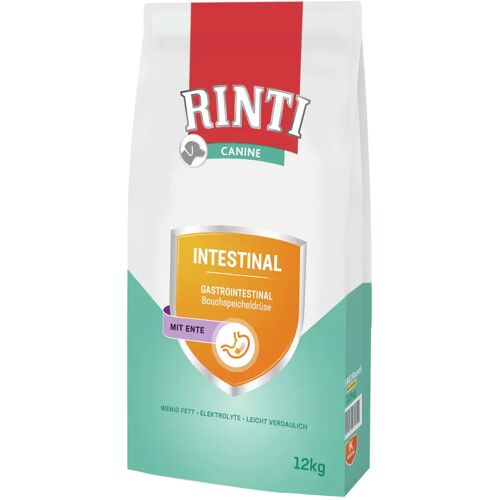 Becker RINTI Canine Intestinal Ente/ Bauchspeicheldrüse Hundetrockenfutter Diätnahrung 4 Kilogramm