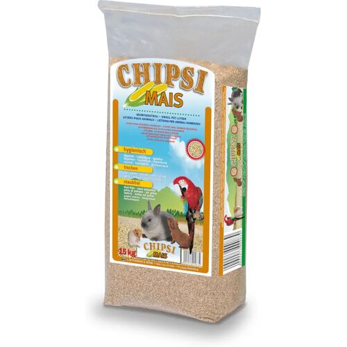 CHIPSI MAIS Granulat Einstreu 15 Kilogramm