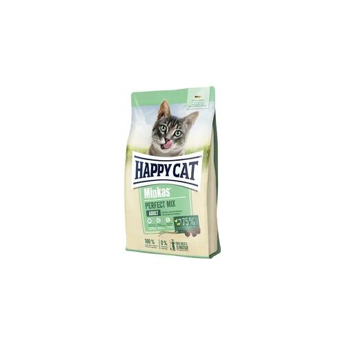 Happy Cat HappyCat Minkas Trockenfutter Perfect Mix Geflügel Fisch und Lamm 10 kg