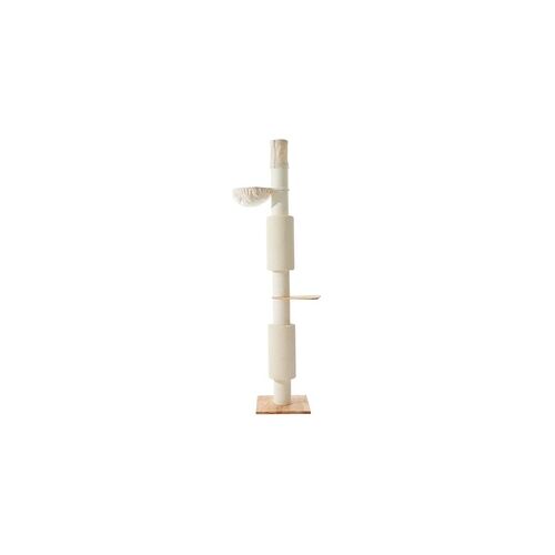 Nobby Kratzbaum Bors H 279-305 cm cream