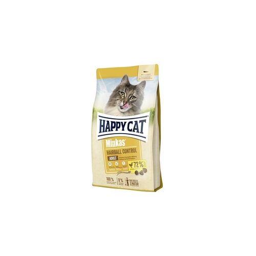 Happy Cat HappyCat Katzenfutter Minkas Hairball Control Geflügel 4 kg