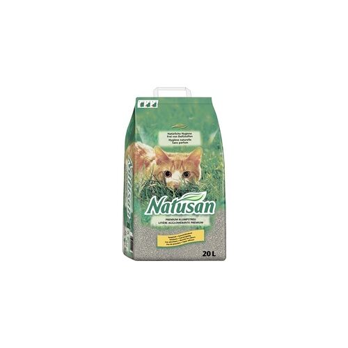 Natusan Katzenstreu 20 L