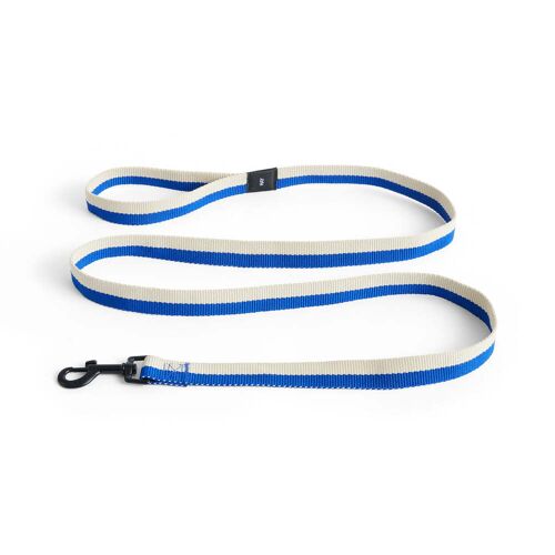 HAY - Dogs Hundeleine, M/L blau / off-white