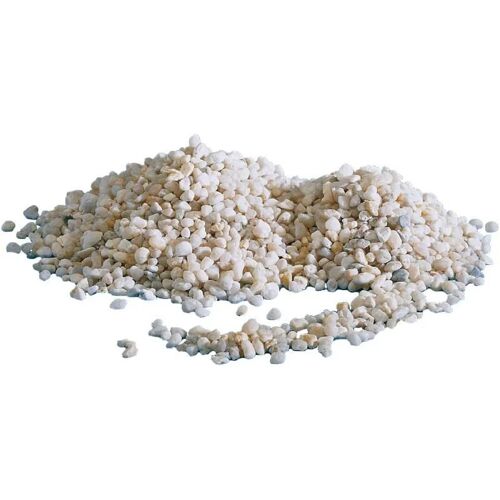 AMTRA DEKO 20 Kg weißen Naturkies Noa Premium Qualität 2-5 mm Bodengrund Aquarium Kies