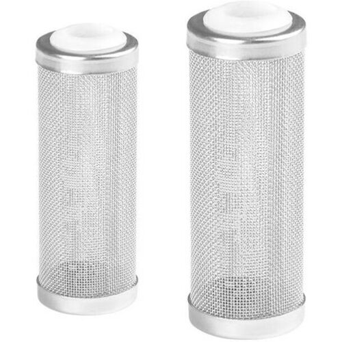 OUYIDA Aquarium Mesh Filter Guard Edelstahl Aquarium Filter Einlass Zufluss Schutznetz (16mm)