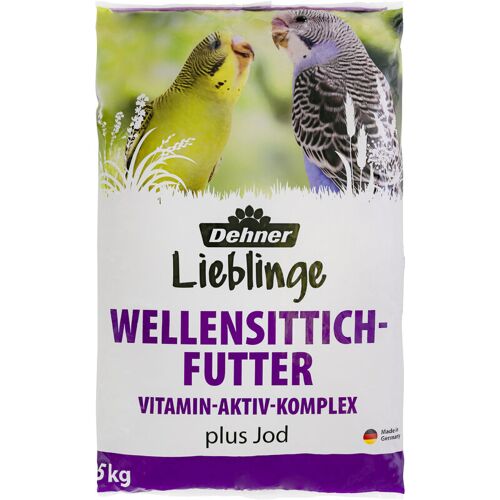 Dehner – Lieblinge Wellensittichfutter, 5 kg