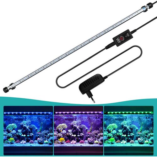 Tolletour – 9W 92cm Aquarium led Beleuchtung Aquarium Licht Aquariumleuchte Wasserdicht rgb Aquarium Lampe Unterwasserleuchte