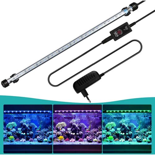 Vingo – led Aquarium Beleuchtung Fisch Tank Aquarium Lampe 57cm Unterwasser rgb – rgb