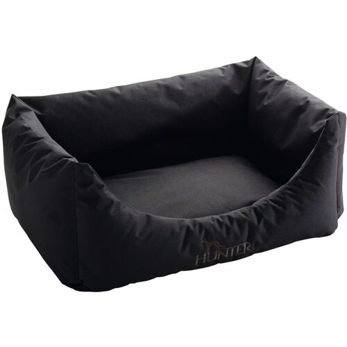 DOG SPORT HUNTER Hundesofa Gent Antibakteriell L (100 x 70 cm), schwarz