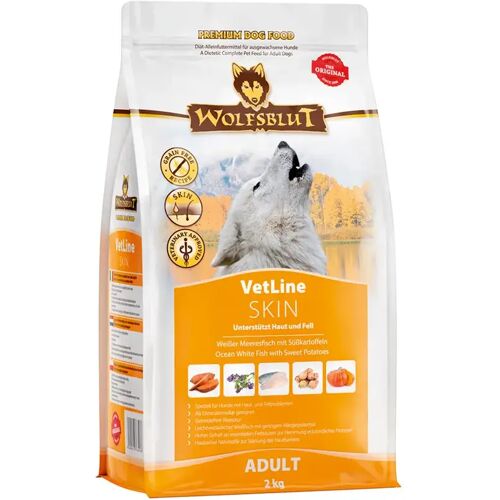 Wolfsblut VetLine Trockenfutter Skin   2 kg