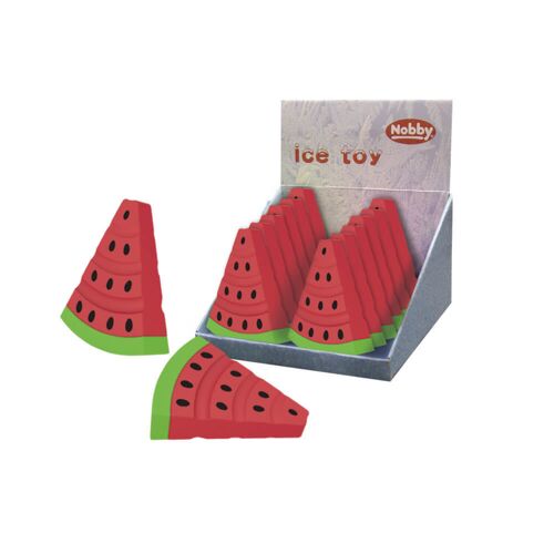 Nobby Cooling Spielzeug Melone Hundespielzeug Silikon