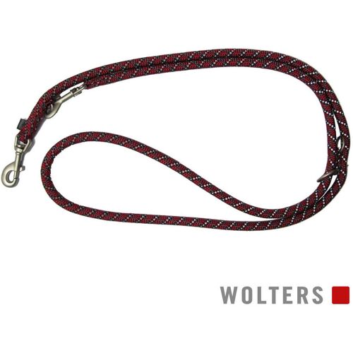 Wolters Führleine Everest Hundeleine Rot/Schwarz