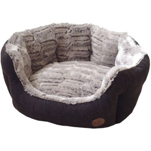 Nobby Hundebett Cacho Hundesofa Braun 65 x 57 x 22