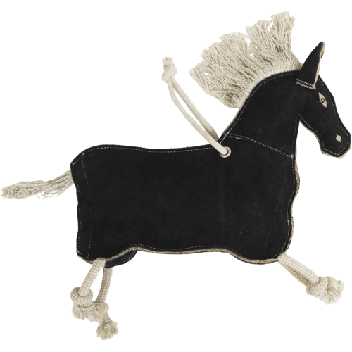 Kentucky Horsewear Pferdespielzeug Relax Horse Toy Pony Black Knisterspielzeug