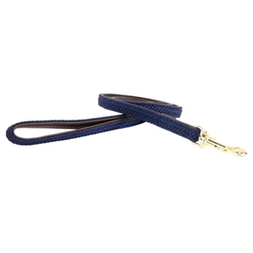 Kentucky Dogwear Hundeleine aus geflochtenem Nylon 120 cm Size S Navy