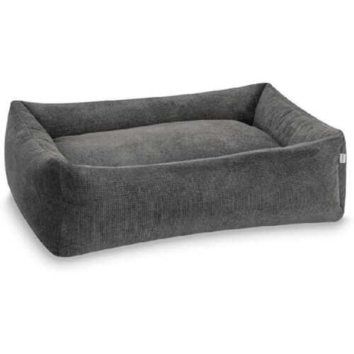 LABONI CLASSIC TUDOR Design-Hundebett - anthrazit - 112 x 95 x 25 cm