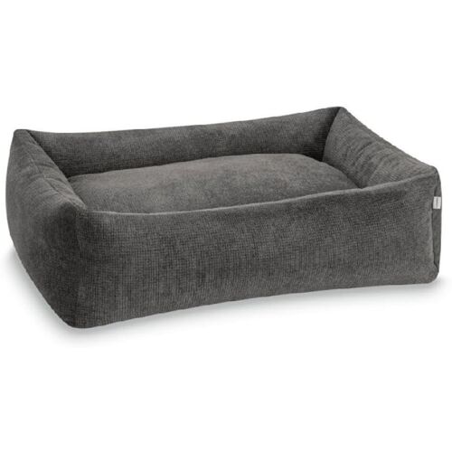 LABONI CLASSIC TUDOR Design-Hundebett - anthrazit - 85 x 66 x 22 cm