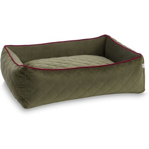 LABONI Ortho Oxford Hundebett - olive - 85x66x22 cm