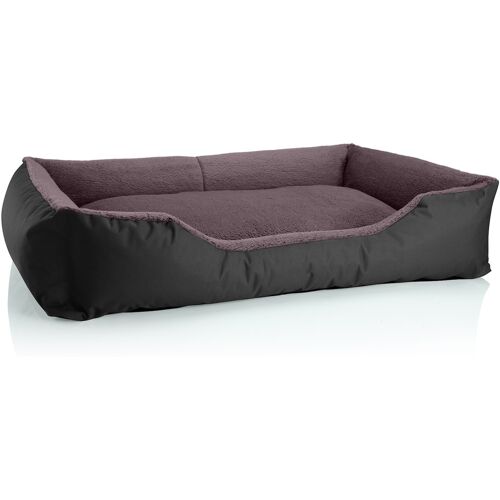 BedDog Hundebett TEDDY Hundesofa waschbares Hundebett mit Rand Hundekissen