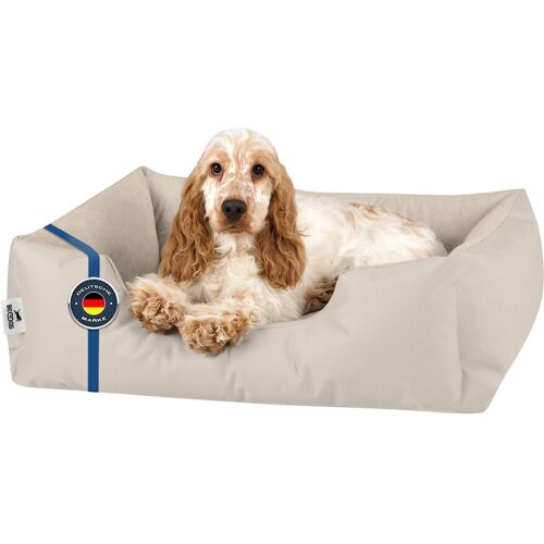 BedDog Hundebett ZARA Hundekissen mit waschbaren Bezug Hundekorb Hundesofa