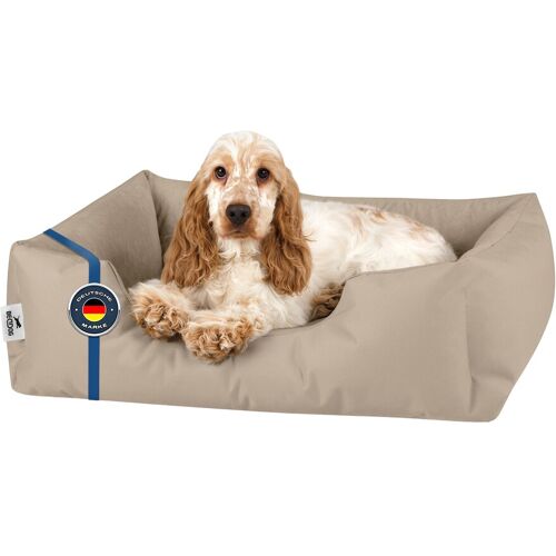 BedDog Hundebett ZARA Hundekissen mit waschbaren Bezug Hundekorb Hundesofa