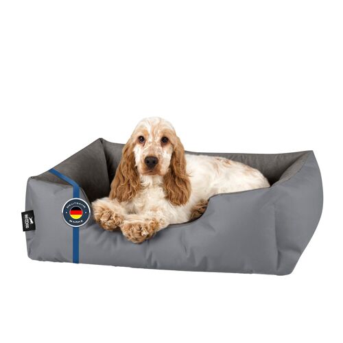 BedDog Hundebett ZARA Hundekissen mit waschbaren Bezug Hundekorb Hundesofa