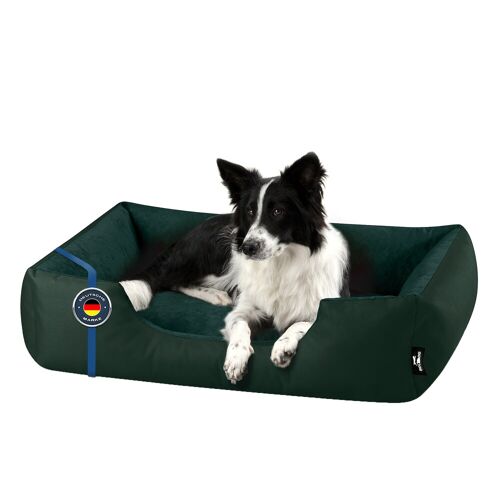 BedDog Hundebett ZARA Hundekissen mit waschbaren Bezug Hundekorb Hundesofa