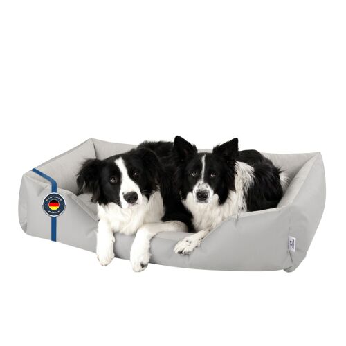 BedDog Hundebett ZARA Hundekissen mit waschbaren Bezug Hundekorb Hundesofa