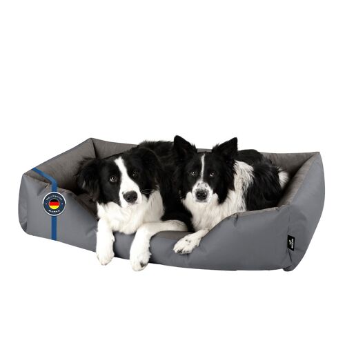 BedDog Hundebett ZARA Hundekissen mit waschbaren Bezug Hundekorb Hundesofa