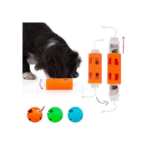 Dog Love Futterspielzeug orange